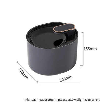 3L Automatic Pet Water Fountain with USB, Silent Drinking Dispenser and Filter for Cats and Dogs