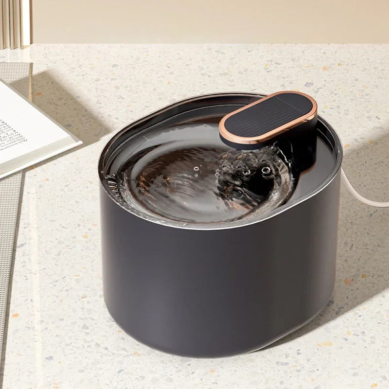 3L Automatic Pet Water Fountain with USB, Silent Drinking Dispenser and Filter for Cats and Dogs