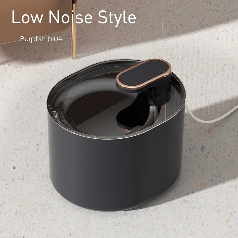 3L Automatic Pet Water Fountain with USB, Silent Drinking Dispenser and Filter for Cats and Dogs