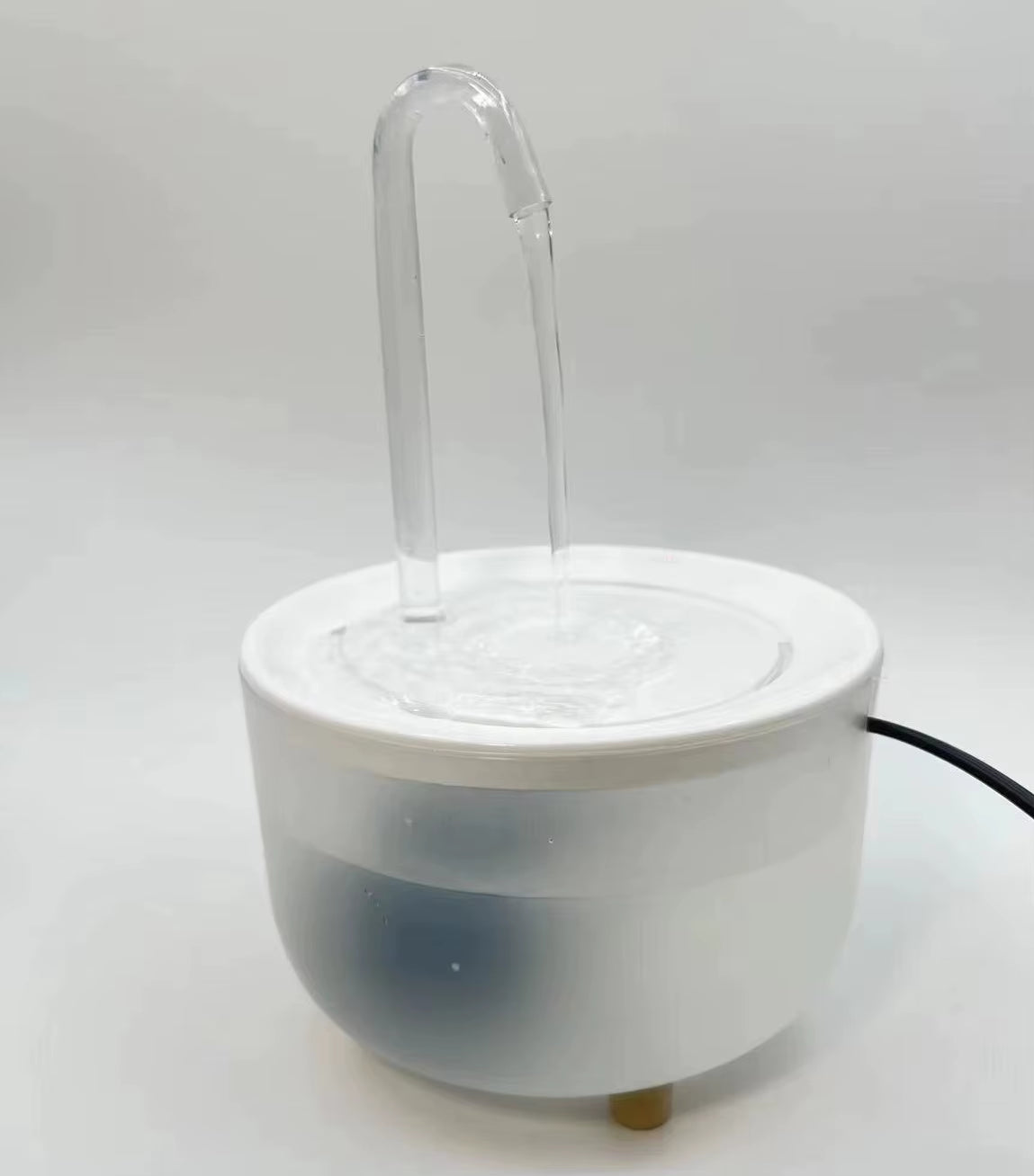 Automatic Pet Water Fountain with USB Electric Filter, 1200ml Silent Cat Drinking Bowl and Recirculating Water Dispenser