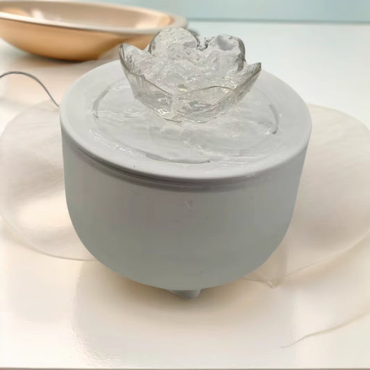 Automatic Pet Water Fountain with USB Electric Filter, 1200ml Silent Cat Drinking Bowl and Recirculating Water Dispenser
