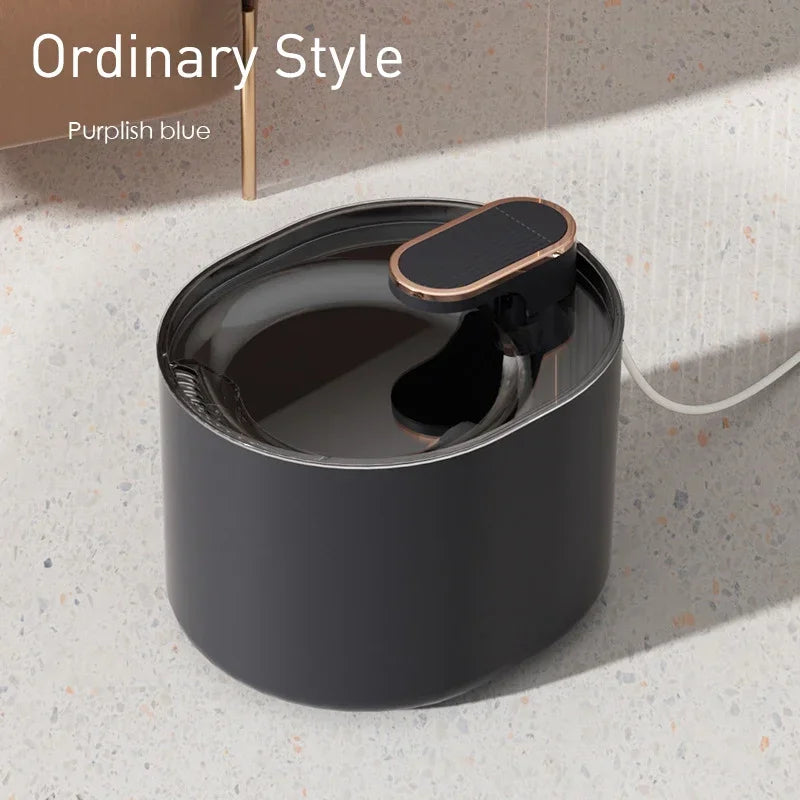 3L Automatic Pet Water Fountain with USB, Silent Drinking Dispenser and Filter for Cats and Dogs