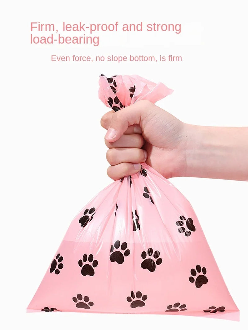EPI Intensification Biodegradable Dog Waste Bags with Dispenser - Eco-Friendly Pet Cleaning Supplies