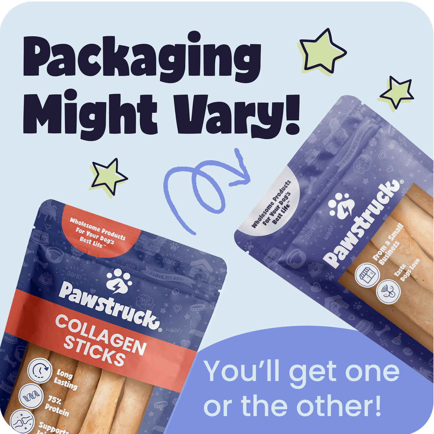 Beef Collagen Snack Sticks