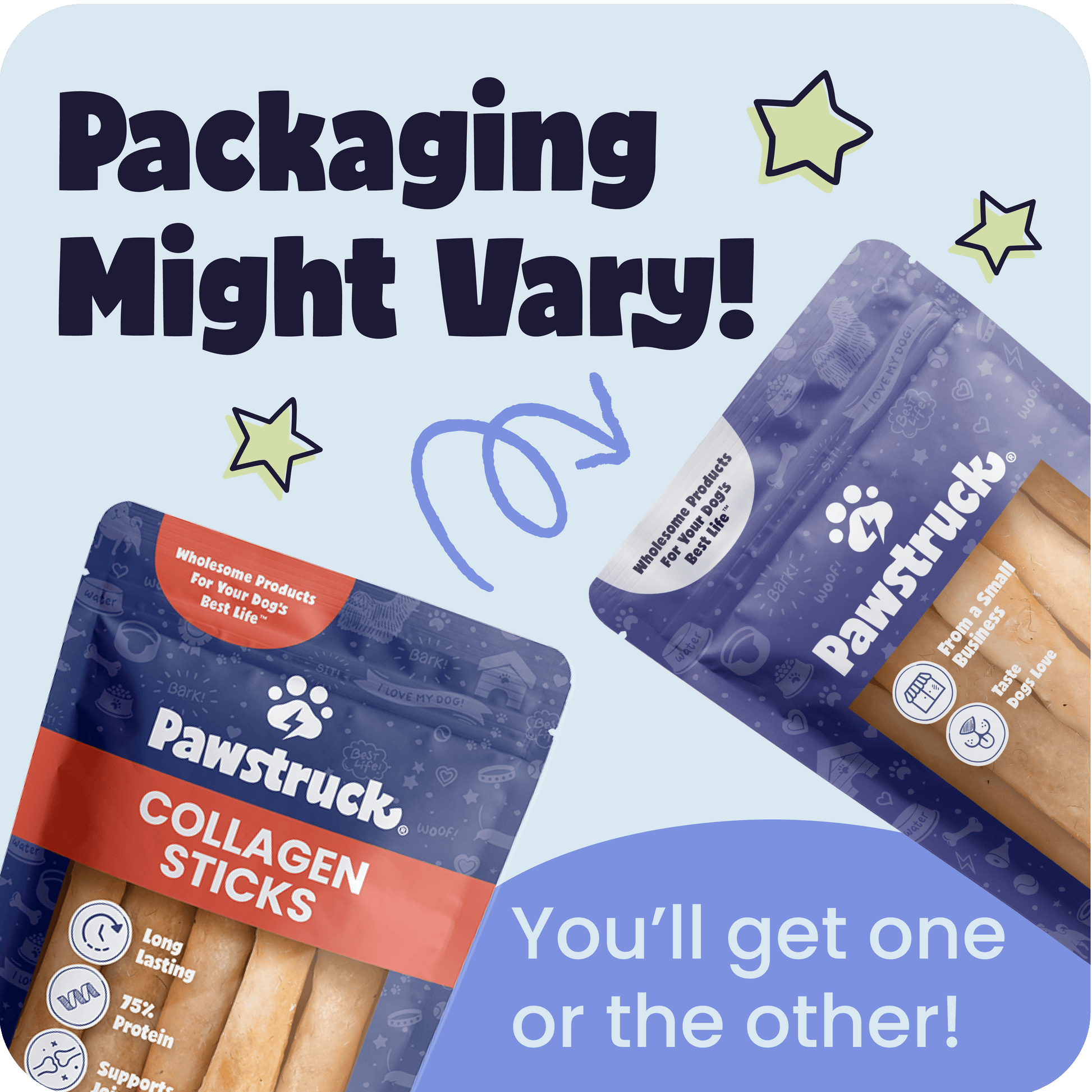 Beef Collagen Snack Sticks