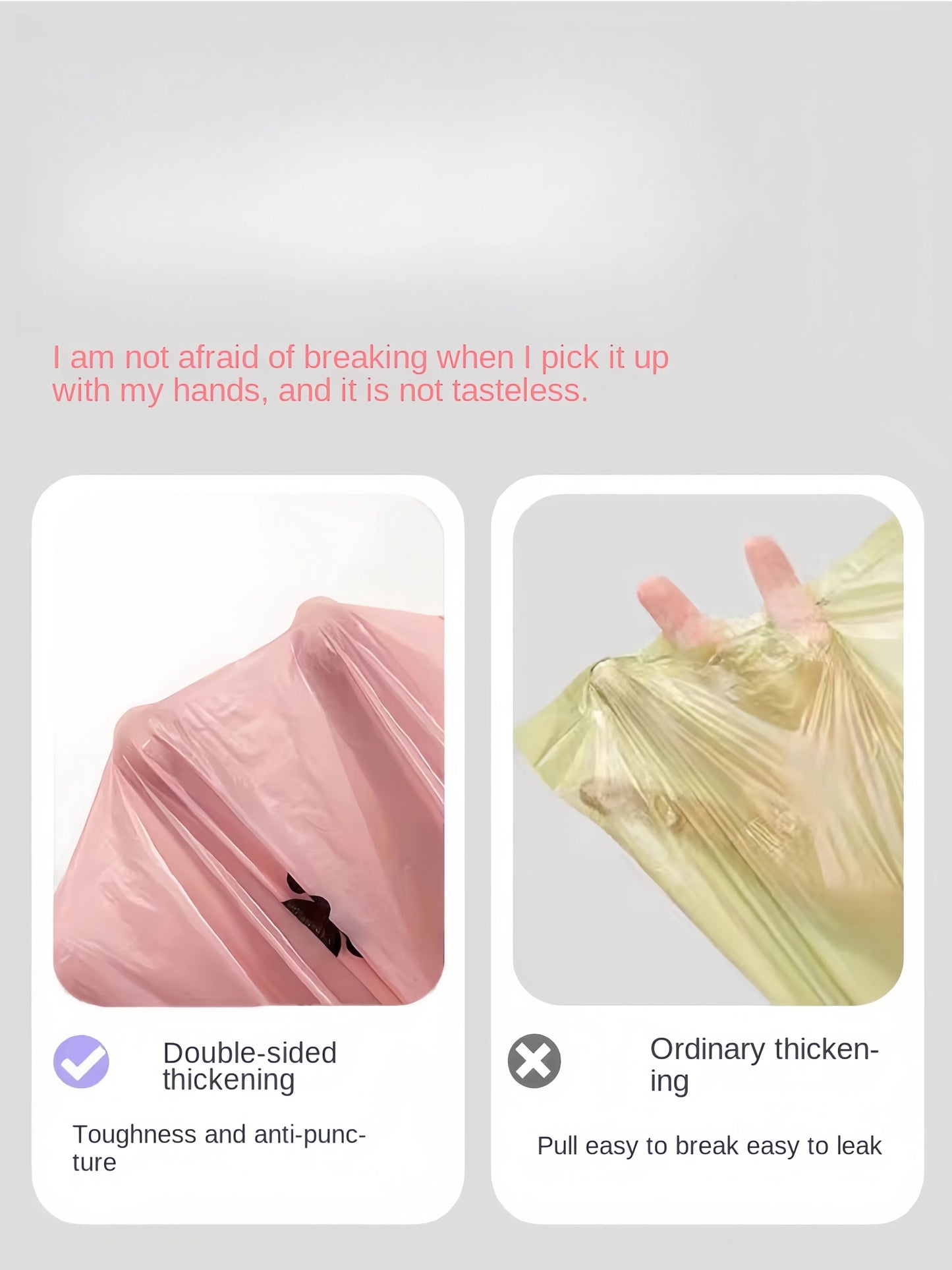 EPI Intensification Biodegradable Dog Waste Bags with Dispenser - Eco-Friendly Pet Cleaning Supplies