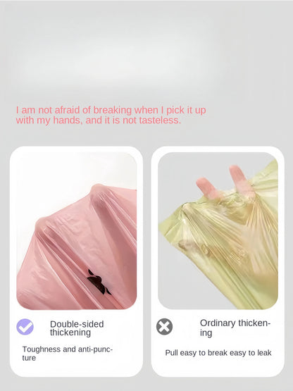 EPI Intensification Biodegradable Dog Waste Bags with Dispenser - Eco-Friendly Pet Cleaning Supplies