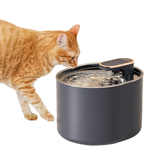 3L Automatic Pet Water Fountain with USB, Silent Drinking Dispenser and Filter for Cats and Dogs