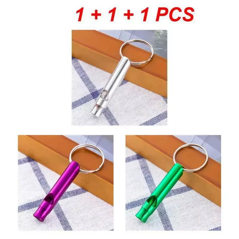 Outdoor Training Whistle for Dog Bark Control and Pet Training Accessories