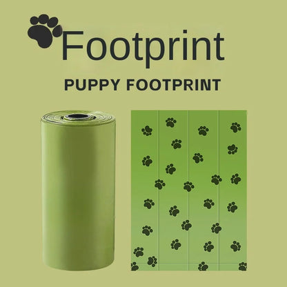 EPI Intensification Biodegradable Dog Waste Bags with Dispenser - Eco-Friendly Pet Cleaning Supplies