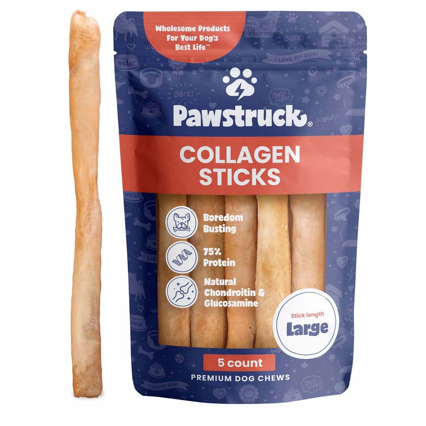 Beef Collagen Snack Sticks